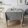thumbnail image 1 of Cotton And Linen Tablecloth Waterproof And Anti-Scalding High-End Small Fresh Rectangular Coffee Table Tablecloth Table Mat (Grey,140*180cm), 1 of 7