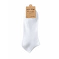 thumbnail image 1 of Cotton Ankle Socks, Breathable Moisture-Wicking, 2 Pack, 1 of 3