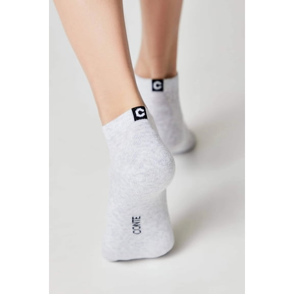 Cotton Ankle Socks Conte Active 571 - Terry Foot