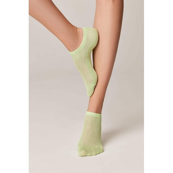 Cotton Ankle Socks Conte Active - Mesh 277