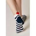 thumbnail image 1 of Cotton Ankle Socks Conte Active - Stripes 223, 1 of 5