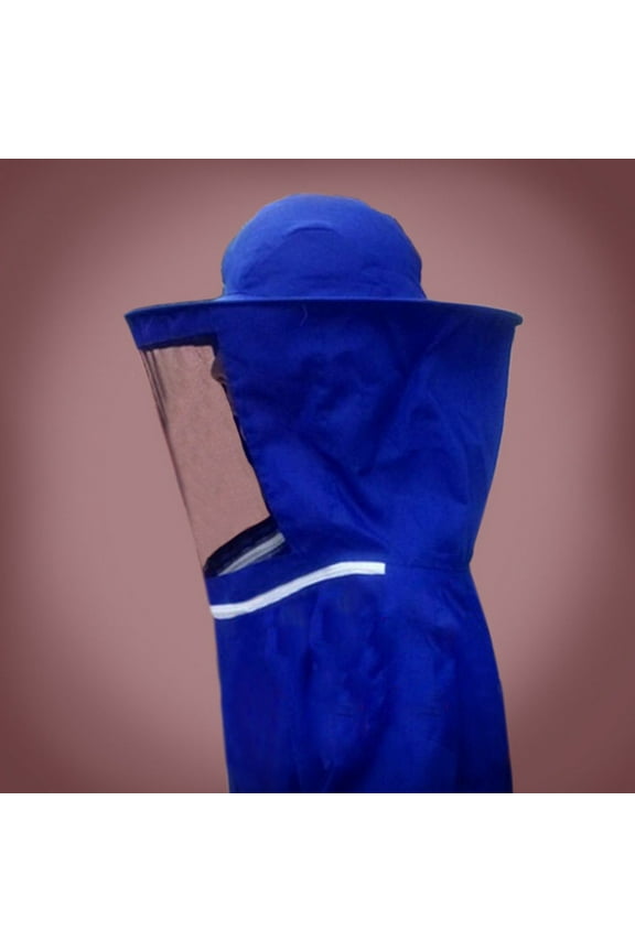 Cotton Anti-Bee Protective Suit, Beekeeper Jacket with Protective Gear, Professional Beekeeping Equipment for Beekeepers, Bee-Proof Outfit