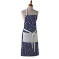 thumbnail image 1 of Cotton Apron - Bandanna Print - Kitchen BBQ Restaurant Cooking Painters Artists - Full Apron, 1 of 10