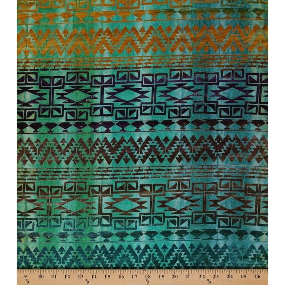 Cotton Artisan Batiks Desertscapes Adventure Cotton Batik Fabric Print by the Yard (AMD-20328-267adventure)