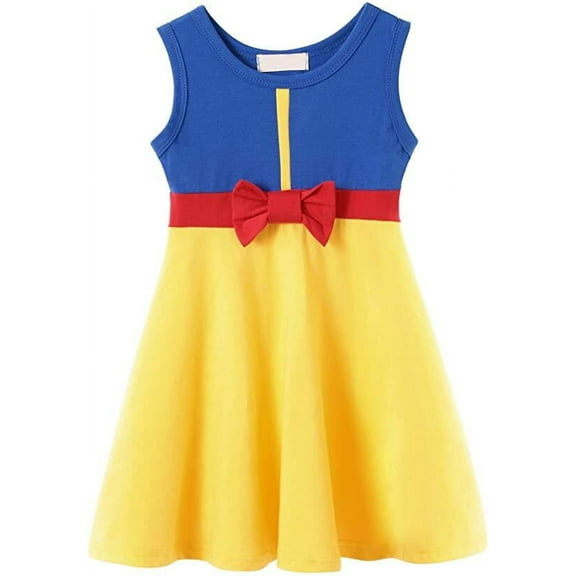 Cotton Baby Girl Clothes Summer Little Princess Toddler Kids Party Tutu Dresses