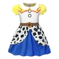 thumbnail image 1 of Cotton Baby Girl Clothes Summer Little Princess Toddler Kids Party Tutu Dresses, 1 of 6