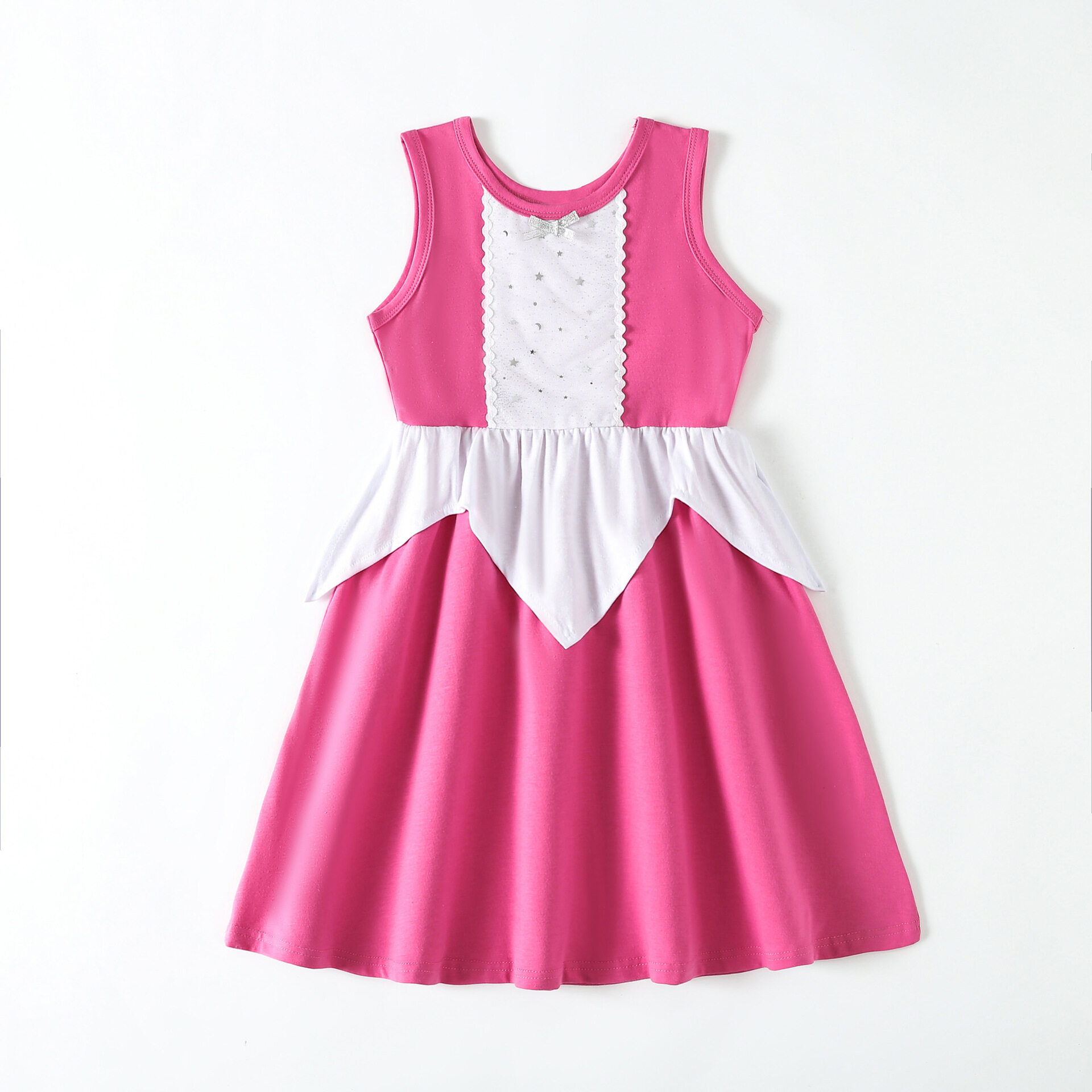 Cotton Baby Girl Clothes Summer Little Princess Toddler Kids Party Tutu Dresses - image 1 of 2