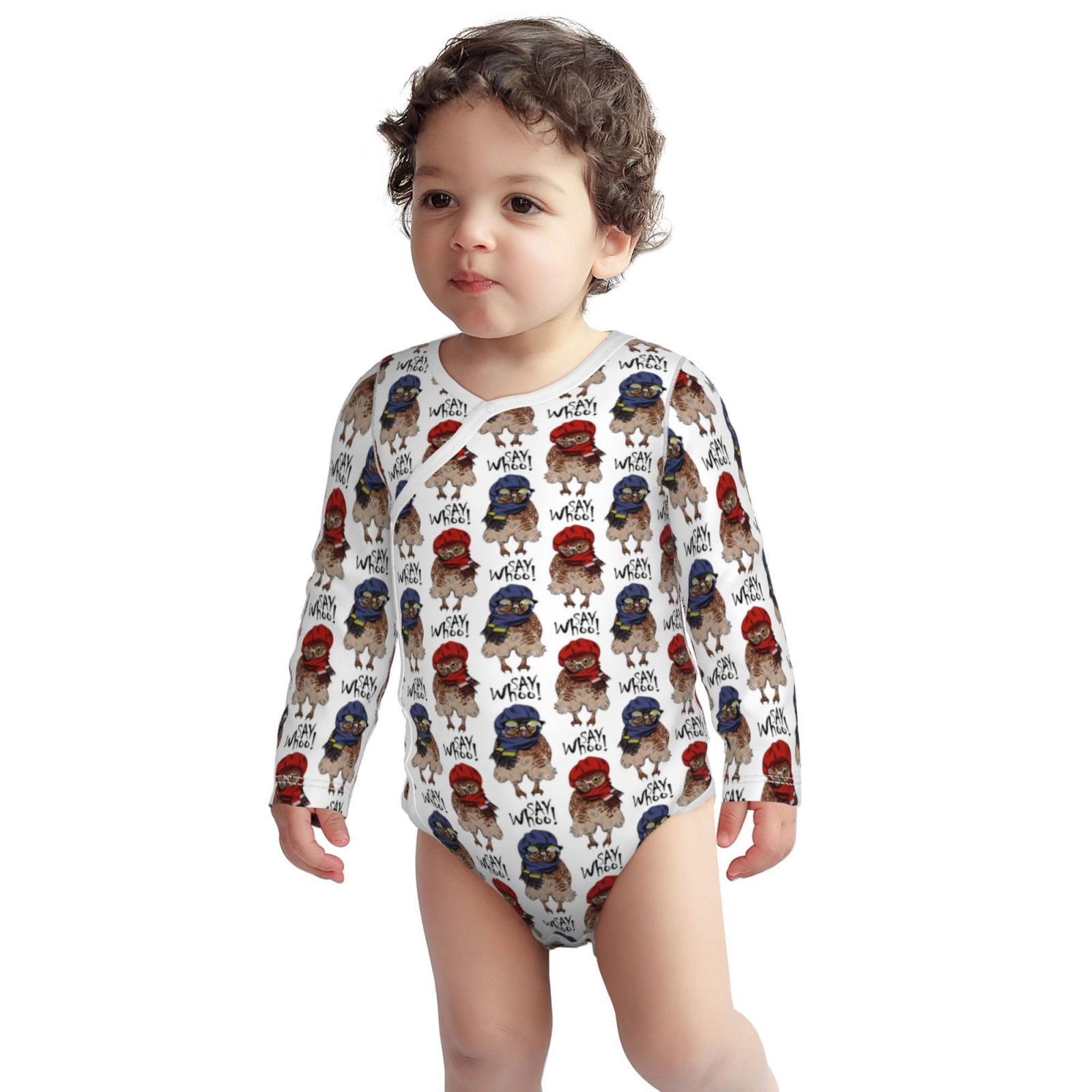 Cotton Baby Onsies, Cute Cartoon SUV Car Unisex Newborn Baby Long Sleeve Bodysuit Infant Outfit Toddler Baby Boy Clothes For Boys Girls