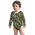 thumbnail image 1 of Cotton Baby Onsies, Cute Toucan Cockatoo Hornbill Unisex Newborn Baby Long Sleeve Bodysuit Infant Outfit Toddler Baby Boy Clothes for Boys Girls, 1 of 7