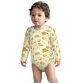 thumbnail image 1 of Cotton Baby Onsies, cartoon Potato Pattern Unisex Newborn Baby Long Sleeve Bodysuit Infant Outfit Toddler Baby Boy Clothes for Boys Girls, 1 of 7