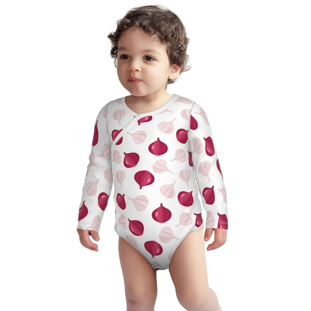 Sasaerucure Baby Bubble Romper – Long Sleeve Onesie, Unisex, Winter Outfit For Newborns & Infants