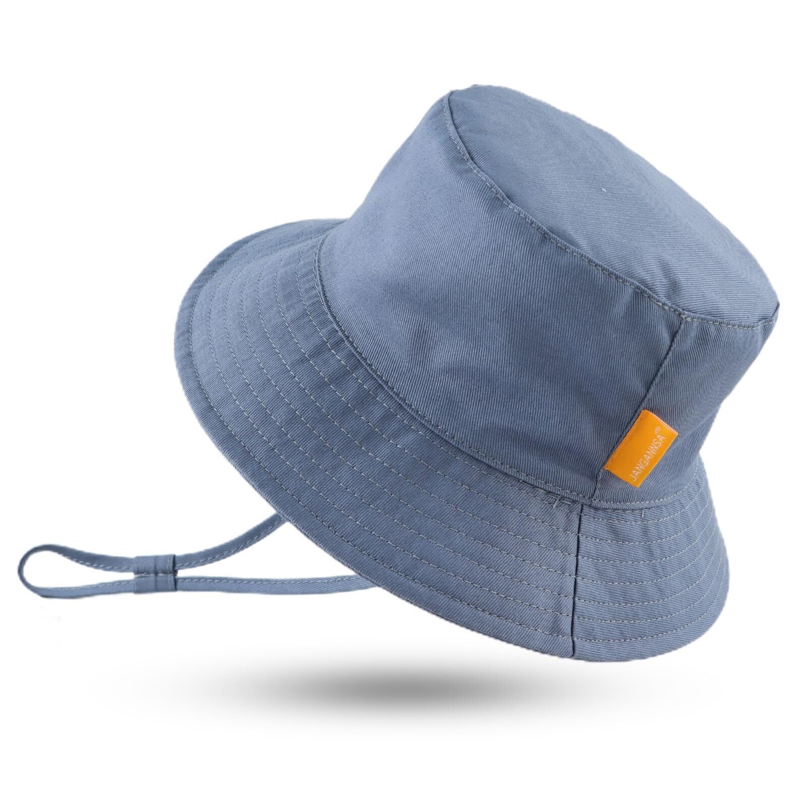 Cotton Baby Sun Hat Infant Toddler Boys Girls Bucket Hats Summer Sun ...