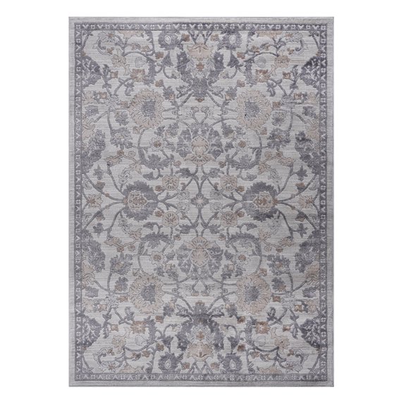 Cotton Backing, Latex Free | Perfect for Home Office and Eat - in Kitchen | Soft Underfoot Rug