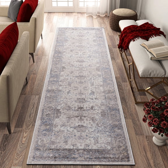 Brown+Beige Main Color - Easy to Clean & Durable - Entryway, Study - Convenient for Home