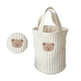 thumbnail image 1 of Cotton Bag Large Capacity Diaper Bag for Women Quilted Embroidery Tote Bag Storage Bag Versatile Handbag, 1 of 9