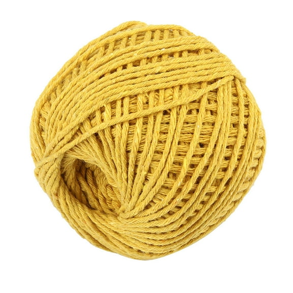 Cotton Bakers Twine Cozival Two-Color Cotton Bakers Twine - Rustic Rope for Country Crafts, Gift Wrapping & Jewelry Making - Natural & Durable for Diy & Handmade Accessories - Adds Vintage Charm