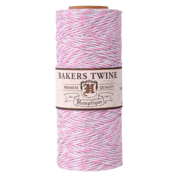 Cotton Bakers Twine Metallic Spools