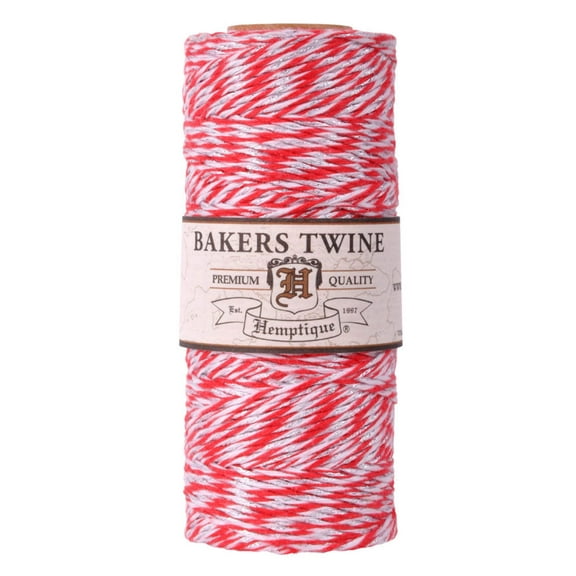 Cotton Bakers Twine Metallic Spools