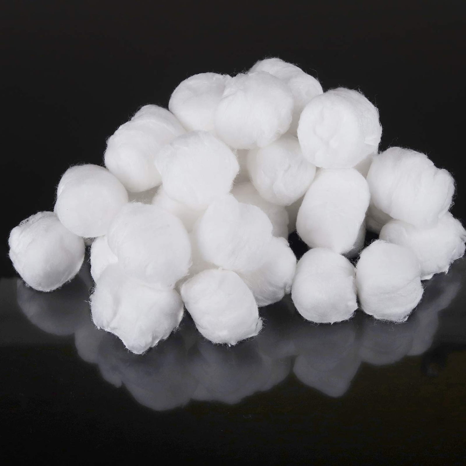 Cotton Ball 1 Pack of 500g Disposable Sterilized Cotton Balls Household