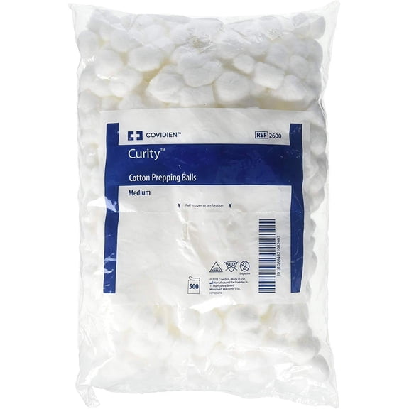 Cotton Ball Medium Cotton Nonsterile