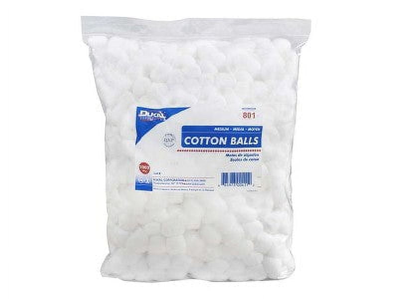 Cotton Balls, Cotton Balls, Large, 1000 per bag, 2 bags per case