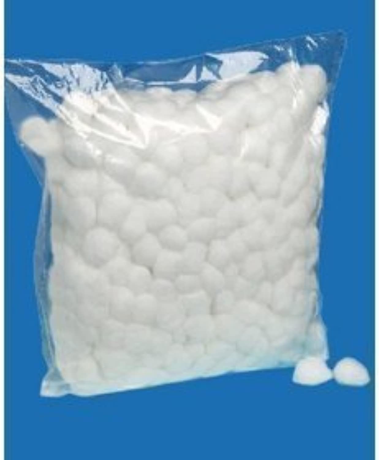 Cotton Balls, Non-Sterile, Medium, 2000/Bag