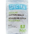 thumbnail image 1 of Spectra Regular Cotton Balls 300 ct, 1 of 1