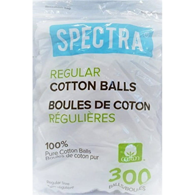 Classic Cotton Balls Regular size, 300 Count