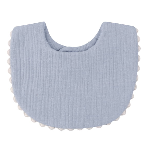 Cotton Bandana Baby Burp Cloth Toddler Spit Scarf Baby Infants Feeding Scarf Absorbent Spit Towels for Baby