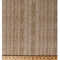 thumbnail image 1 of Cotton Barn Wood Grain Wooden Boards Floorboards Planks Building Houses Wall Carpenter Carpentry Landscape Mountain Pass Cotton Fabric Print by the Yard (ZD-74139-001), 1 of 1