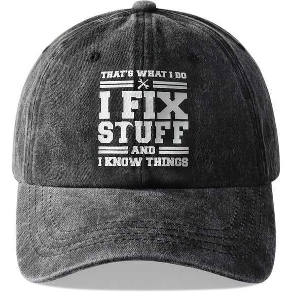 Cotton Baseball Cap Adjustable Mens Gifts Ideas for Birthday