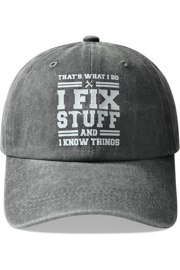 Cotton Baseball Cap Adjustable Mens Gifts Ideas for Birthday