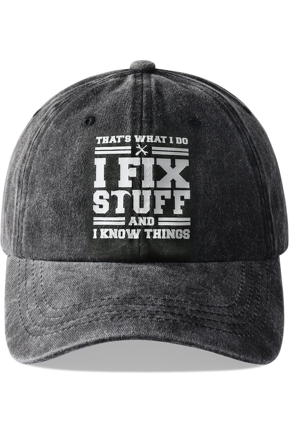 Cotton Baseball Cap Adjustable Mens Gifts Ideas for Birthday