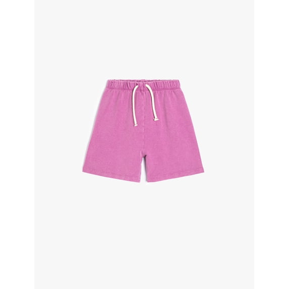Cotton Basic Shorts