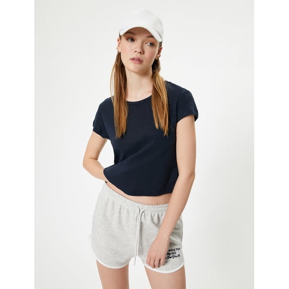 Cotton Basic T-Shirt