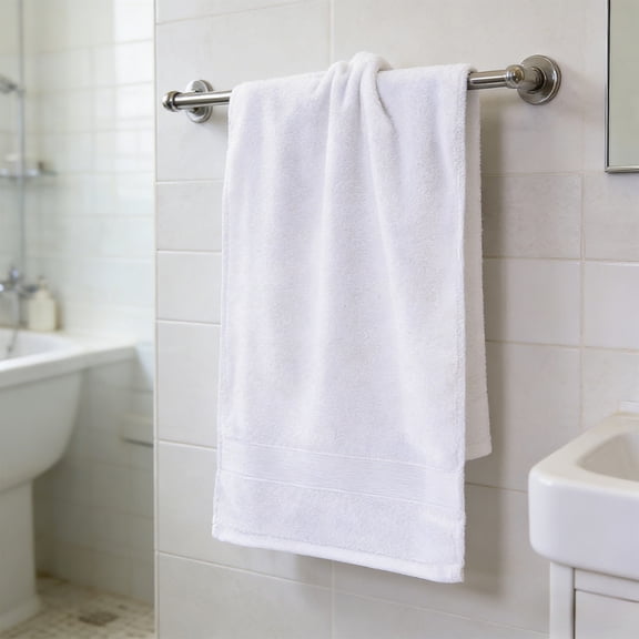 Cotton Bath Sheets 34 x 74 cm Oversized Extra Large Bath Towels | Premium Hotel Quality Thick Soft Absorbent Towel for Spa Beach (Pack of 1)