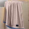 thumbnail image 1 of Cotton Bath Sheets for Adults, Extra Large Hotel Collection Towels, Highly Absorbent, 27.6 x 55 Inch, 1 Pack, 1 of 6