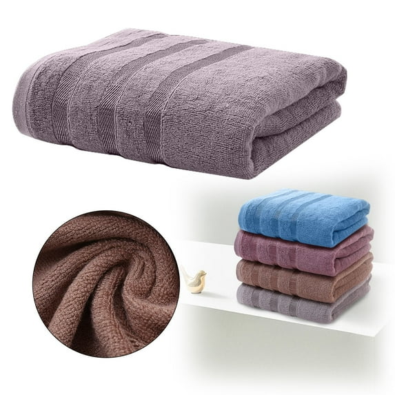 Cotton Bath Towel Cloth, Bath Towel 1* Bath Towel (Multi-color-One Size)