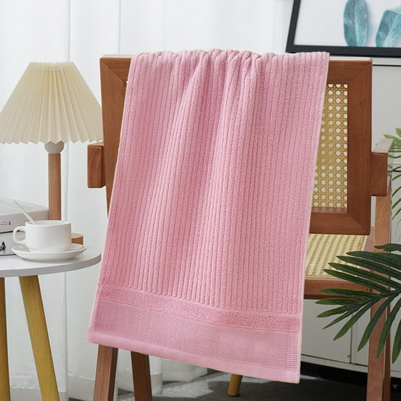 Cotton Bath Towel Extra Large Thick Bath Towels for Sports Gym Shower Soft Absorbent Bathroom Towel Hotel Quality Bath Sheet
