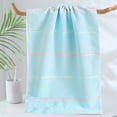 thumbnail image 1 of Cotton Bath Towel Large Bath Sheet Extra Long Thick Bath Towels for Men Women Hotel Quality Bathroom Towel Soft Absorbent Shower Towel, 1 of 5