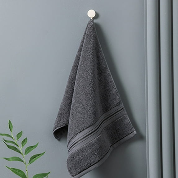 Cotton Bath Towel Set, Thick Soft Absorbent 74x34cm, Single Piece, Multiple Colors, Spa-Quality Face Towel for Bathroom, Beach, Pool, Dorm, 110g Lightweight Washable Household Gift