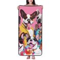 thumbnail image 1 of Cotton Bath Towels for Bathroom - Cool French Bulldog No.104 Microfiber Quick Dry Towels for Body Bath Sheets, Personalized Beach Towel, Soft Shower Towels for Travel Home Beach 27*55in, 1 of 7