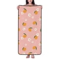 thumbnail image 1 of Cotton Bath Towels for Bathroom - Cute Lemon Flower Pink Microfiber Quick Dry Towels for Body Bath Sheets, Personalized Beach Towel, Soft Shower Towels for Travel Home Beach 27*55in, 1 of 7