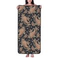 thumbnail image 1 of Cotton Bath Towels for Bathroom - Paisley Print No.J96 Microfiber Quick Dry Towels for Body Bath Sheets, Personalized Beach Towel, Soft Shower Towels for Travel Home Beach 27*55in, 1 of 7