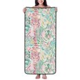 thumbnail image 1 of Cotton Bath Towels for Bathroom - Watercolor tiger A Microfiber Quick Dry Towels for Body Bath Sheets, Personalized Beach Towel, Soft Shower Towels for Travel Home Beach 27*55in, 1 of 7