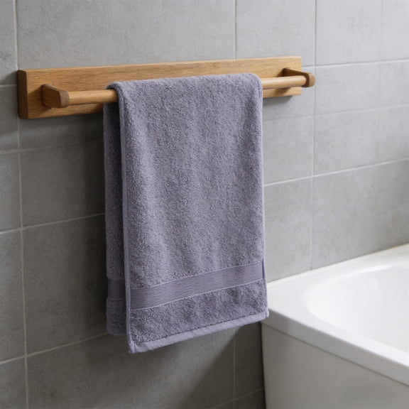 Cotton Bath Towels, Large Bath Sheets 29.13x13.38 Inches, Quick Dry, Ultra Soft & Super Absorbent Bathroom Towel Sets for Bathroom, Gym, Spa, Pool & Hotel, Blue