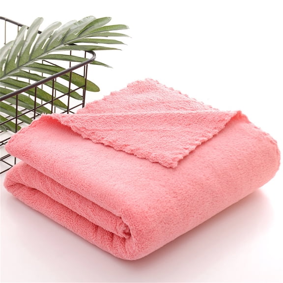 Cotton Bath Towels, Soft Absorbent Bath Towels, Quick Dry Bath Towels, Cotton Bath Towels for Bathroom Hotel Spa Home Use