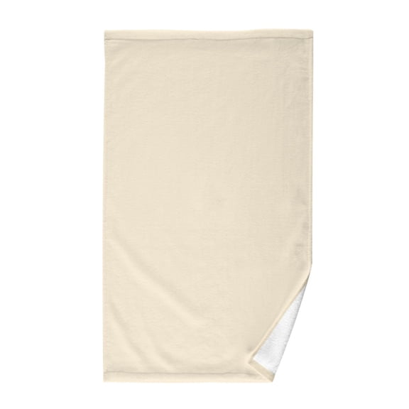 Cotton Bath Towels Soft Face Towel Absorbent Quick Dry Cream 16"x28"
