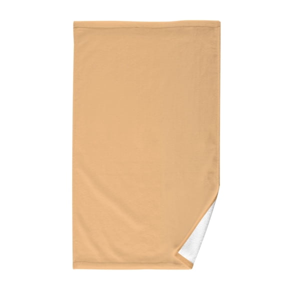 Cotton Bath Towels Soft Face Towel Absorbent Quick Dry Summer Tan 16"x28"