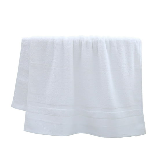 Cotton Bath towel, Oversized Beach towel, 29x13.4 Inches, Thickened and Soft, High Water Absorption, Durable, Lively Colors, Suitable for Adults and Travel